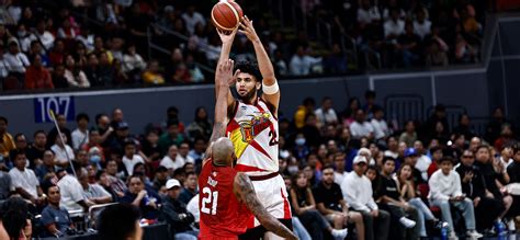 Beermen exact sweet revenge vs Kings, enter Commissioner's .